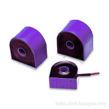 Low Profile Current Transformer Series with 50 to 400Hz Working Frequency and Power Meter